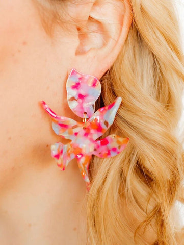 Flora Earrings (More Colors)