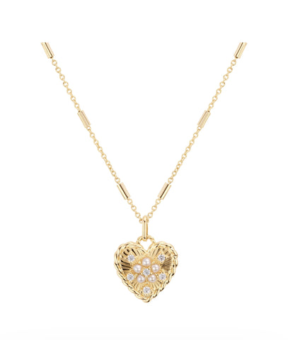 Tish Heart Necklace