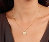 Tish Heart Necklace