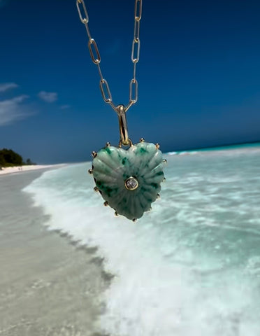 Malene Necklace (More Gemstone Colors)