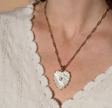 Malene Necklace (More Gemstone Colors)