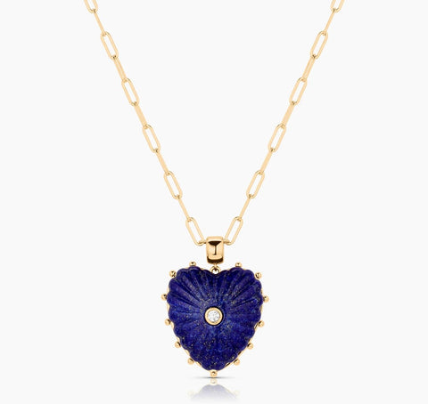 Malene Necklace (More Gemstone Colors)