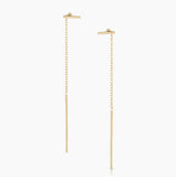Milo Threader Earrings