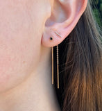 Milo Threader Earrings