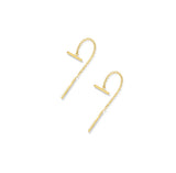 Milo Threader Earrings