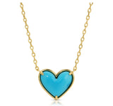 Oh My Heart Necklace (More Colors)