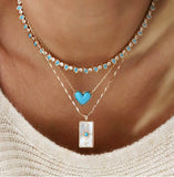 Oh My Heart Necklace (More Colors)