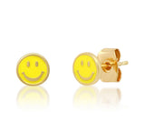 Smiley Studs (More Colors)