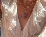Malene Necklace (More Gemstones)