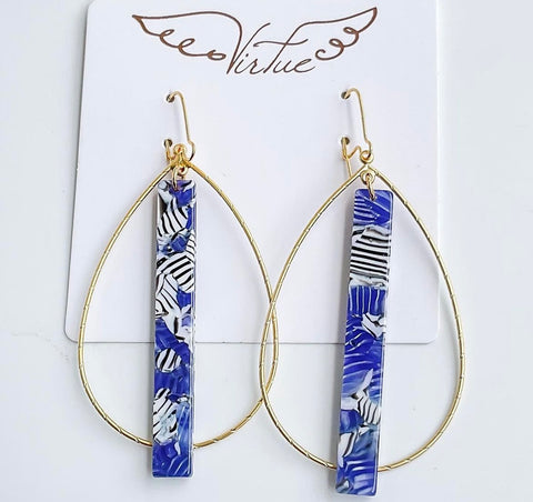 Rae Earrings (More Colors)