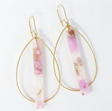 Rae Marble Earrings (More Colors)