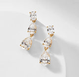 Chloe Earrings (More Metals)