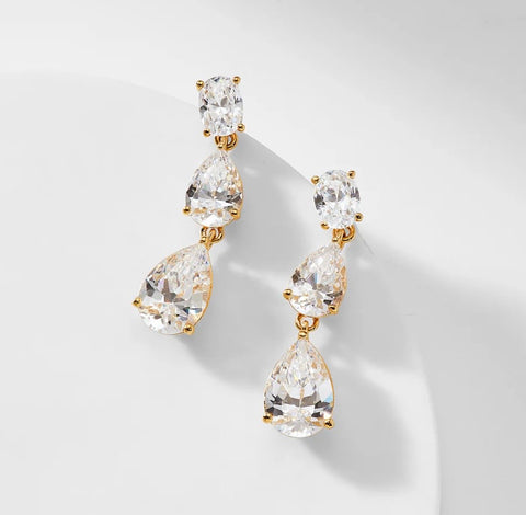 Chloe Earrings (More Metals)