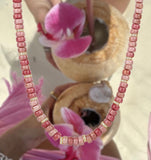 Blush On The Rocks Necklace