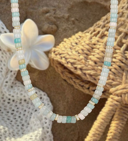 Sage On The Rocks Necklace