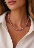 Blush On The Rocks Necklace
