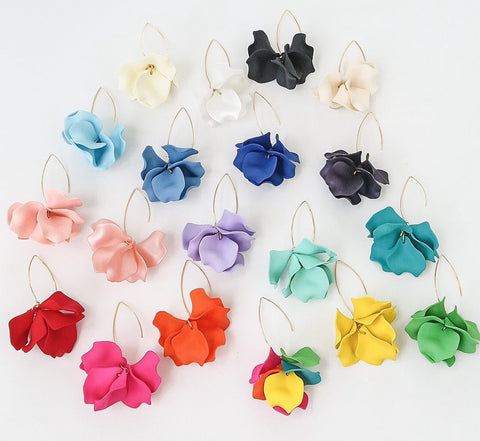 Air Bloom Drop Earrings