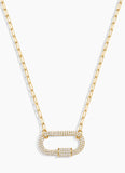 Melrose Crystal Necklace