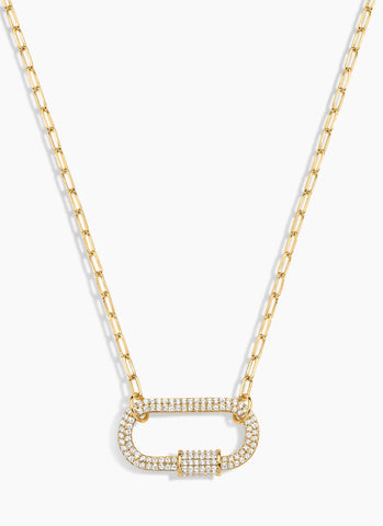 Melrose Crystal Necklace