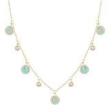 Jupiter Opal Necklace
