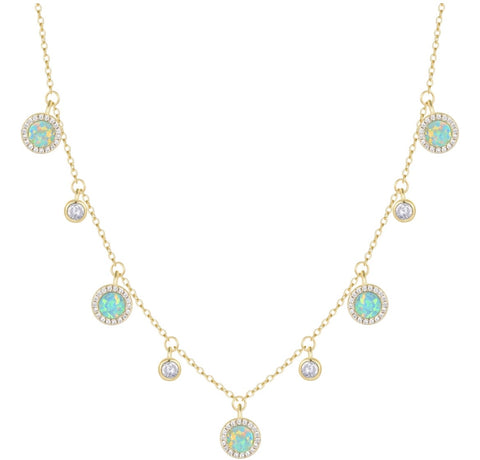 Jupiter Opal Necklace