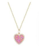 Marji Heart Necklace