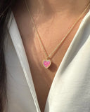 Marji Heart Necklace