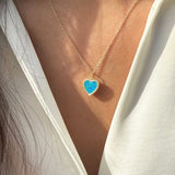 Marji Heart Necklace