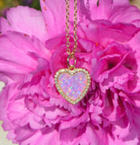 Marji Heart Necklace