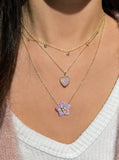 Marji Heart Necklace