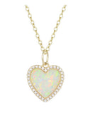 Marji Heart Necklace