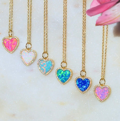 Marji Heart Necklace