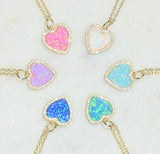 Marji Heart Necklace