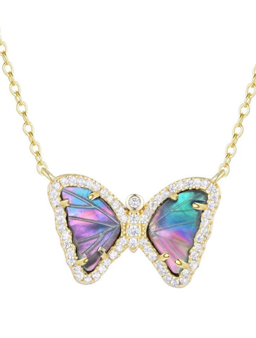 Marina Butterfly Necklace