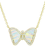Erba Butterfly Necklace