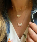 Erba Butterfly Necklace