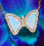 Erba Butterfly Necklace