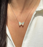 Erba Butterfly Necklace