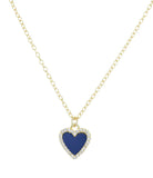 Delaney Heart Necklace