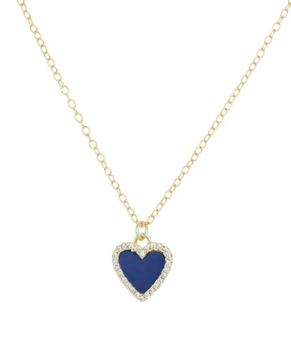 Delaney Heart Necklace
