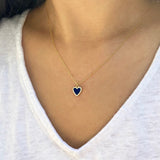 Delaney Heart Necklace