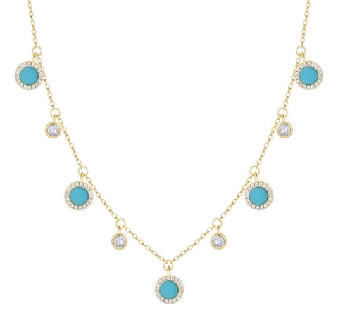Jupiter Turquoise Necklace