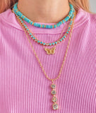 Katia Necklace (More Colors)