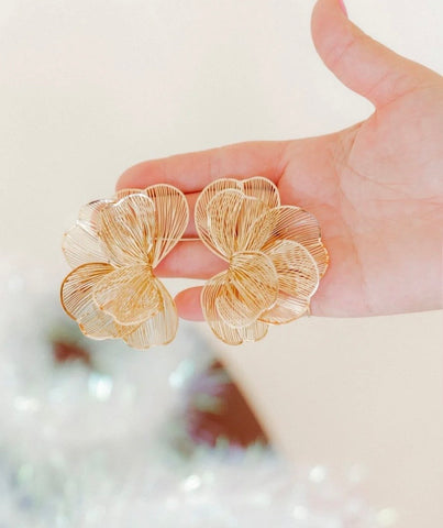 Amanda Earrings (More Metals)