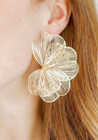 Amanda Earrings (More Metals)