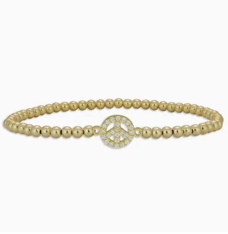 Peace Bracelet