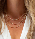 Pearl Trio Necklace