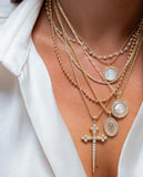 Pearl Trio Necklace