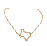 *TOP GRAD GIFT* Texas Necklace