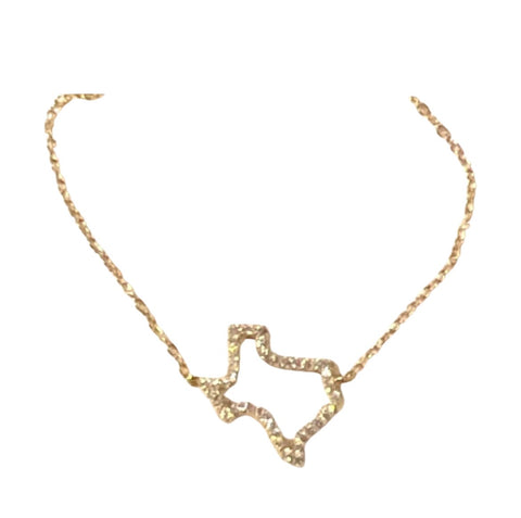 *TOP GRAD GIFT* Texas Necklace
